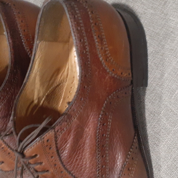 Mercanti Fiorentini men brown dress shoe size 10M - Picture 6 of 11